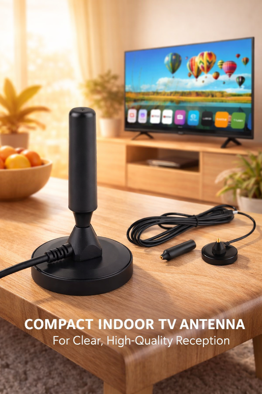 Antena TV Digital 4K UHD Profesional