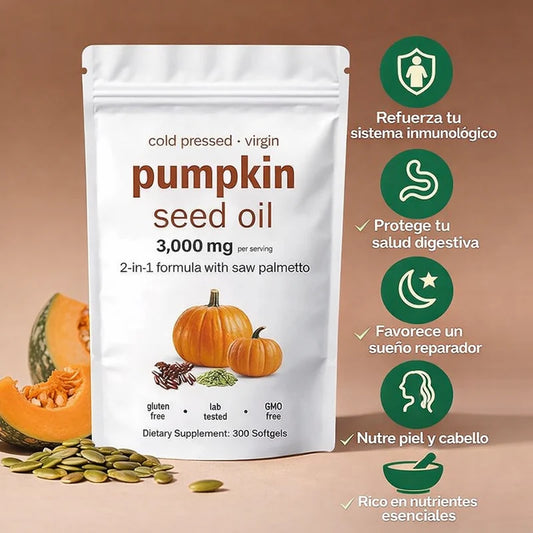 Pumpkin Seed Oil® Aceite de Calabaza