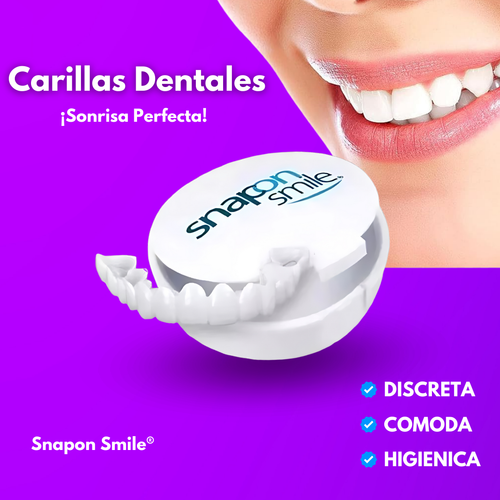 Snap On Smile™ Confianza instantánea en tu sonrisa